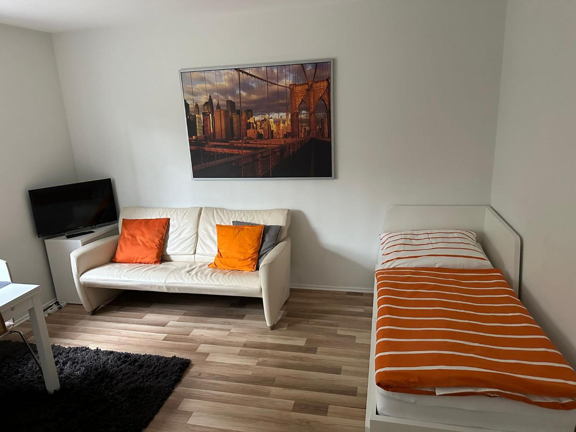 Ferienwohnung Am Waldrand Obernhain Zewnętrze zdjęcie