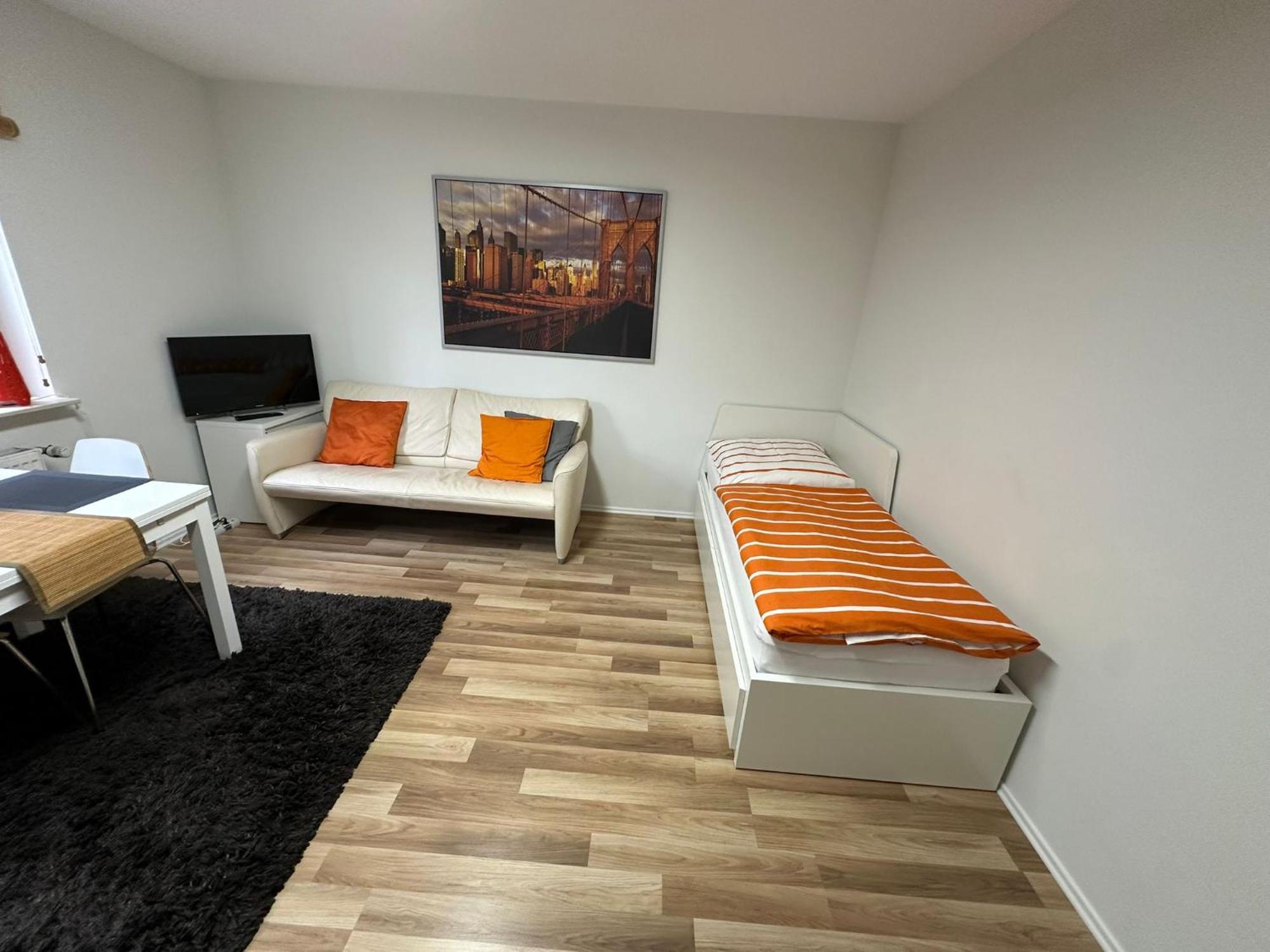 Ferienwohnung Am Waldrand Obernhain Zewnętrze zdjęcie