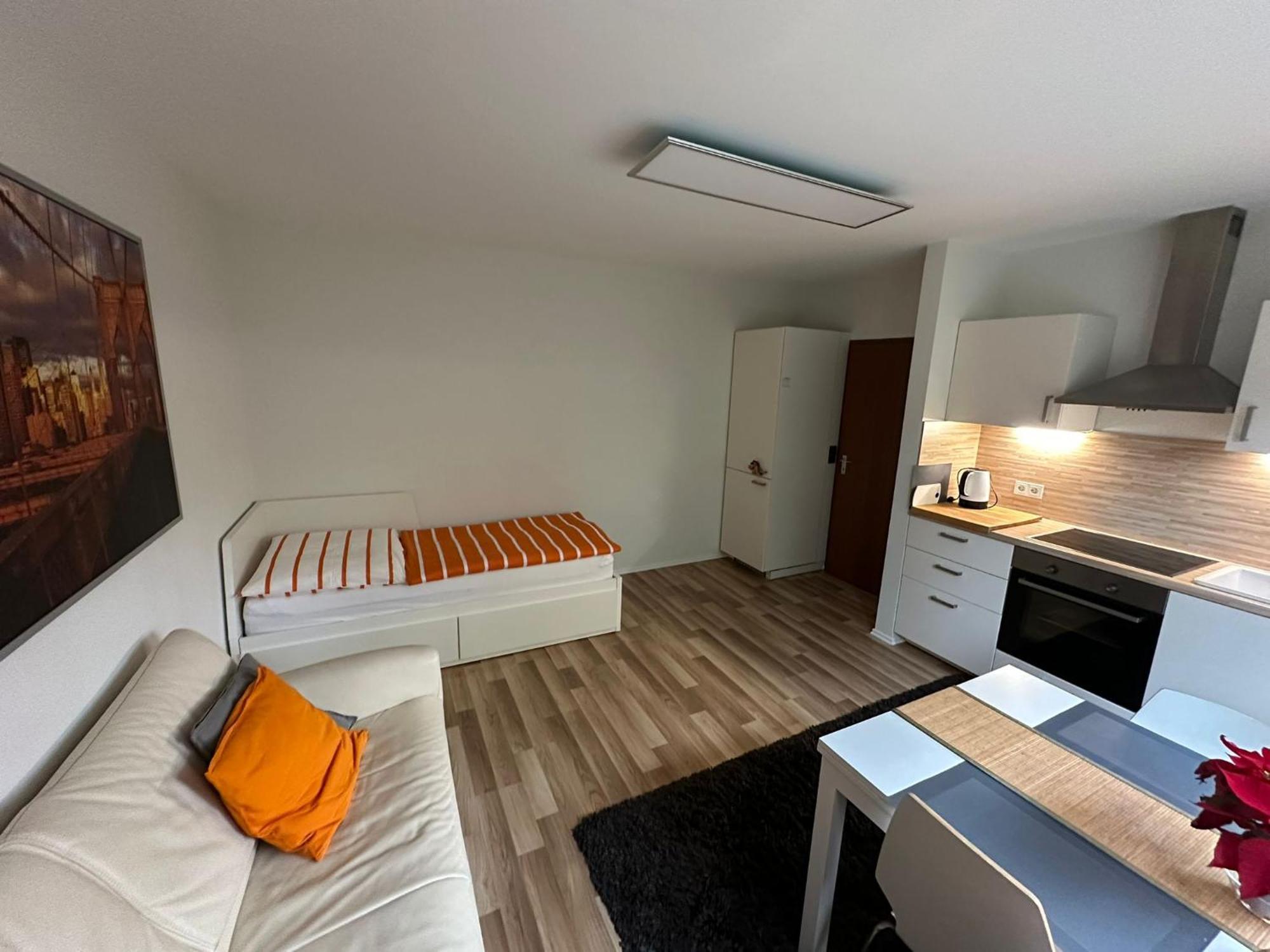 Ferienwohnung Am Waldrand Obernhain Zewnętrze zdjęcie